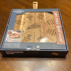 Hammer & Axe Pizza Kit