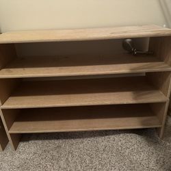 👟👠 Shoe organizer with 4 shelves. 
