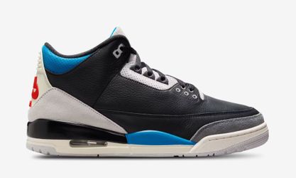 Jordan 3 Retro OG Rare Air IB8967-004 Black Red Grey
Blue New!!...( open Box never used )