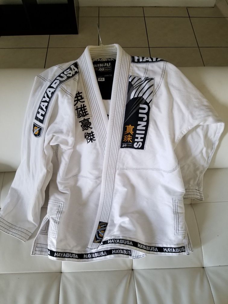 Jiu jitsu Gi, Hayabusa Shinju .03