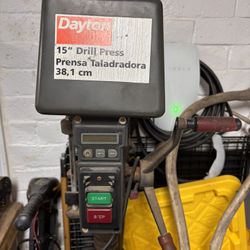 15 In Dayton drill Press