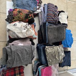 Ladies and Men’s clothes