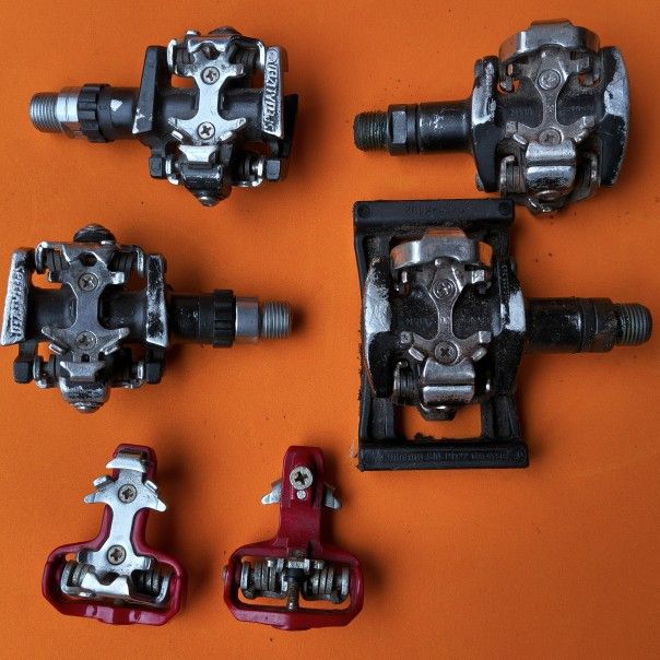 Specialized. Shimano. Pedals.