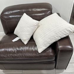 Leather Sofa