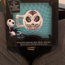 Disney's NBC Jack Sugarskull 20oz Mug
