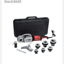 New Bauer Pipe Threader 