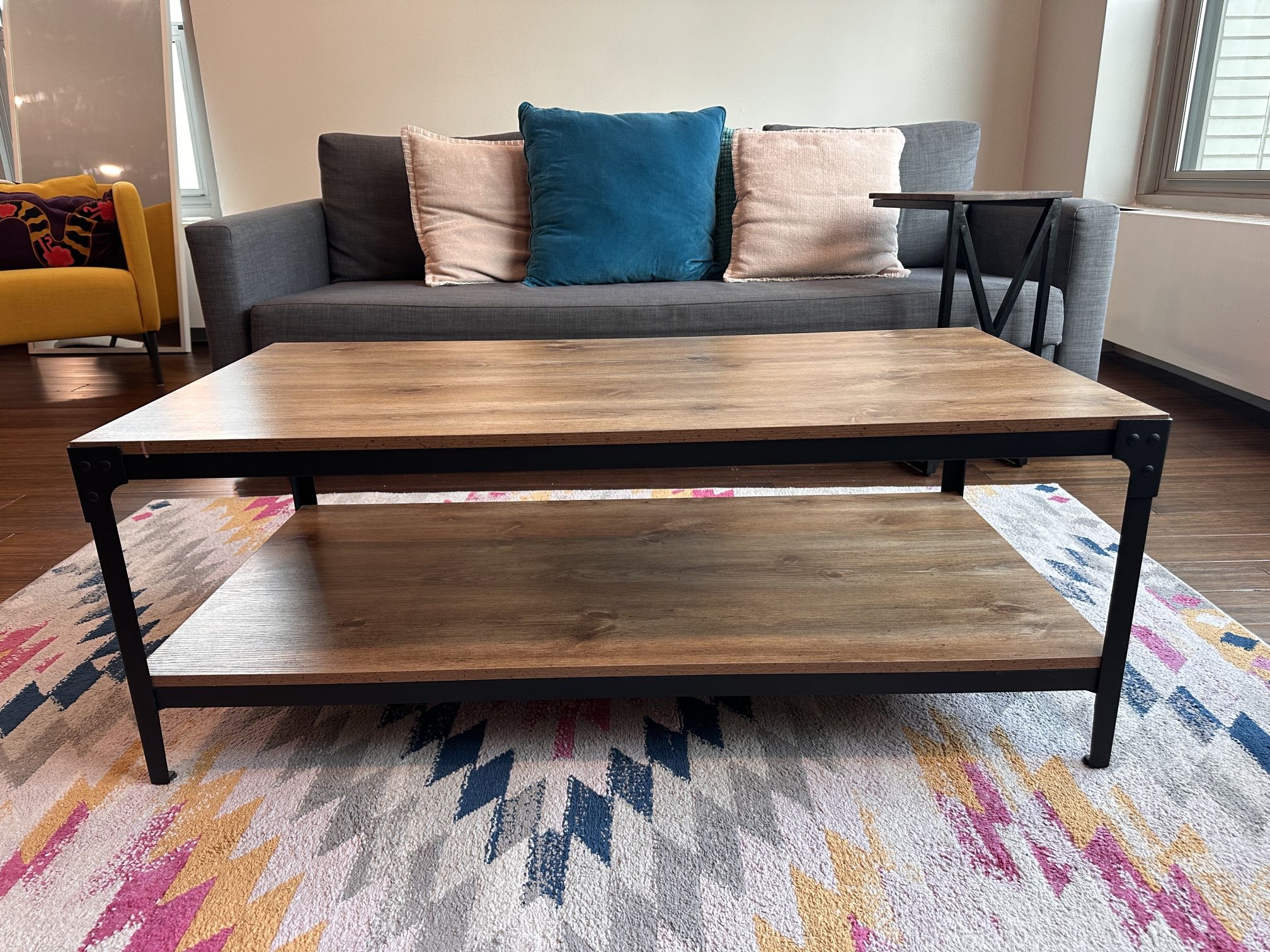 Coffee Table 4x2 Ft