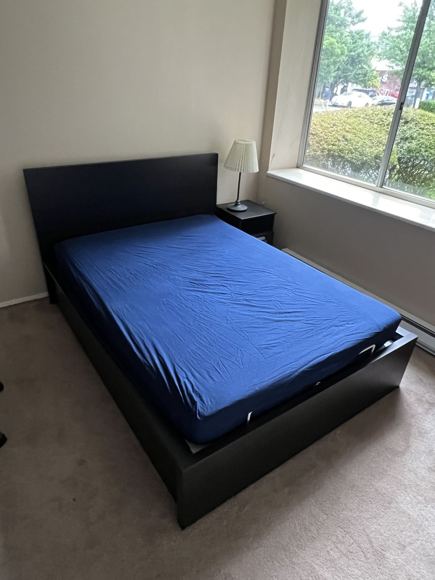 IKEA MALM Storage bed With Mattress