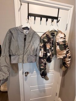 Three brand new coats for the price of ONE! Medium