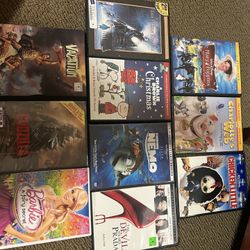 DVD’s 