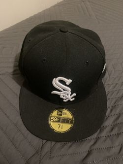 White Sox Hat Size 7 5/8
