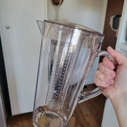 NEW Sipology Iced Tea Infusion Pitcher