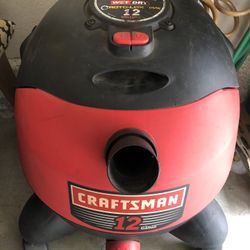 Craftsman Shop Vac