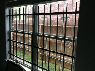 Burglar bars(windows)