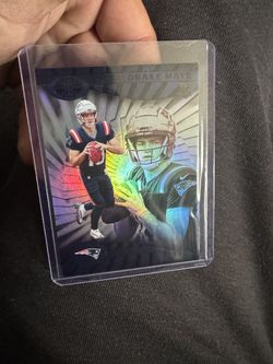 Drake Maye Rookie Lot 