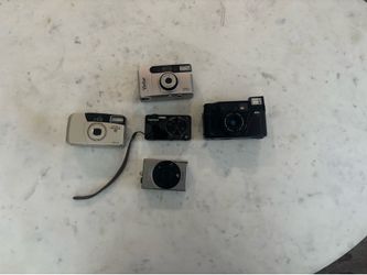 Cameras (READ DESCRIPTION)