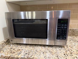 GE countertop microwave