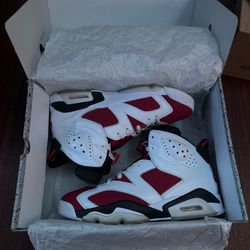 Jordan Retro 6 Carmine