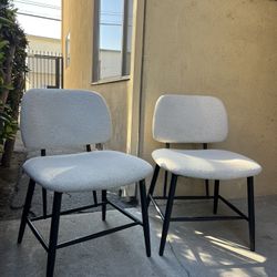 2 Chairs For Sale