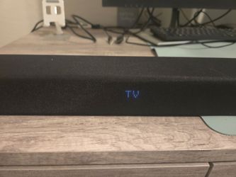 Samsung speaker bar and subwoofer