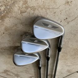 Titleist SM9 Wedge Set (50, 54, 60) **Taylormade Callaway Ping**