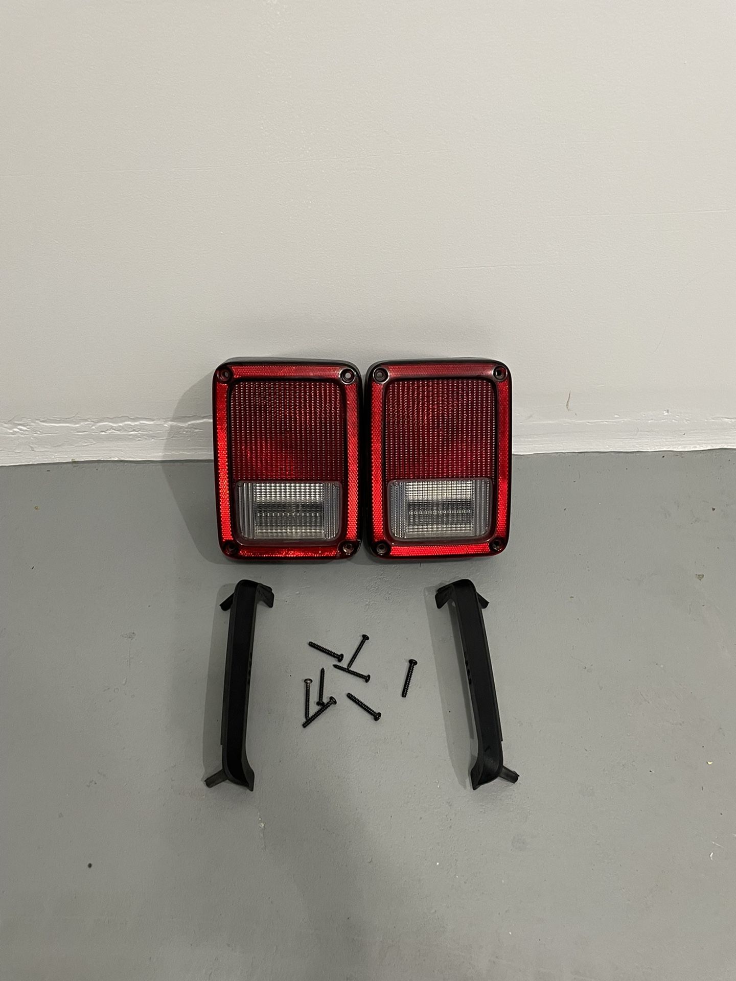 Jeep Wrangler JK Tail lights