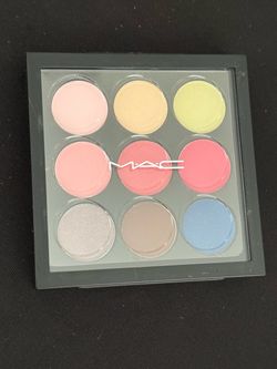 MAC 9-Pan Eyeshadow Palette. New