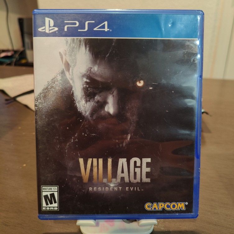 Resident Evil Village (Playstation 4 / Ps4) !!(READ DESCRIPTION)!!