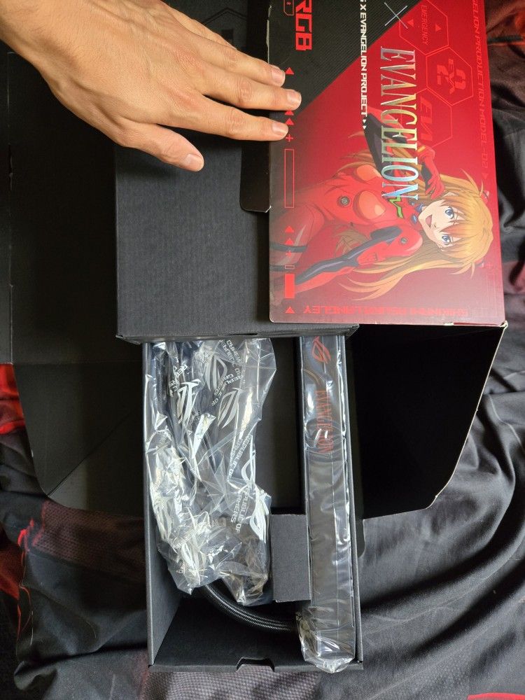 PC PARTS High End Evangelion Cooler New!