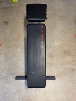 Multi-Purpose Adjustable Utility Strength Training Weight Bench