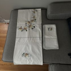 Christmas tablecloth