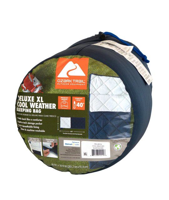 Deluxe Xl  Cool Sleeping Bags
