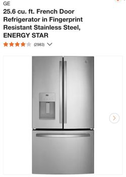 GE Refrigerator