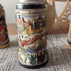 German Beer Stein