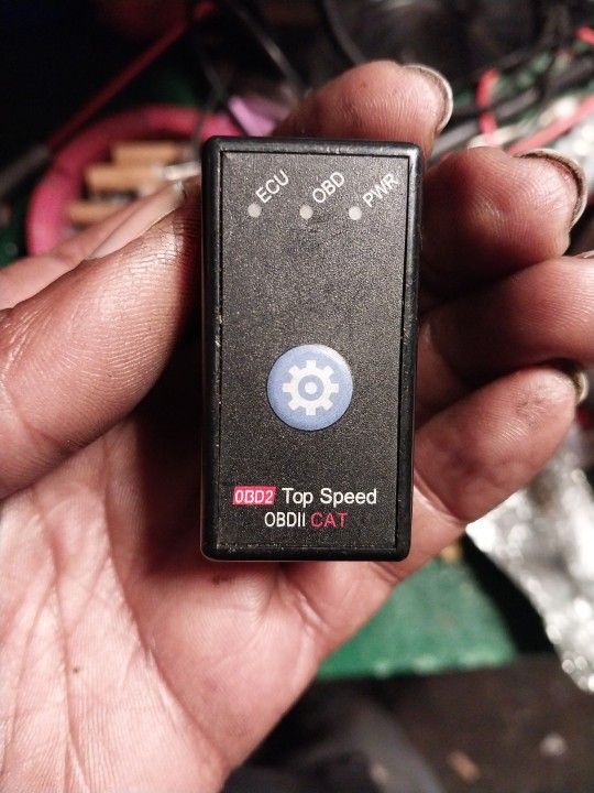 OBD Top Speed