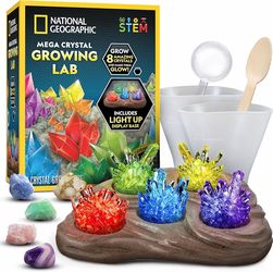 Mega Crystal Growing Kit for Kids