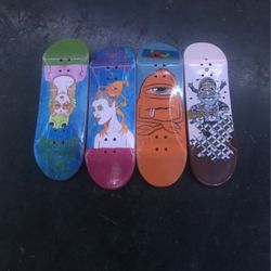 Tech Deck Skateboards Four