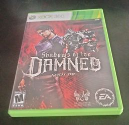 Somewhat rare Shadow of the Damned (Xbox 360) for sale