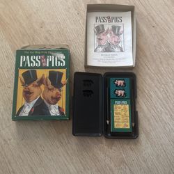 Pass The Pigs Game