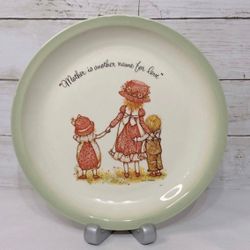 VTG Holly Hobbie 1972 Collectors 9" Plate