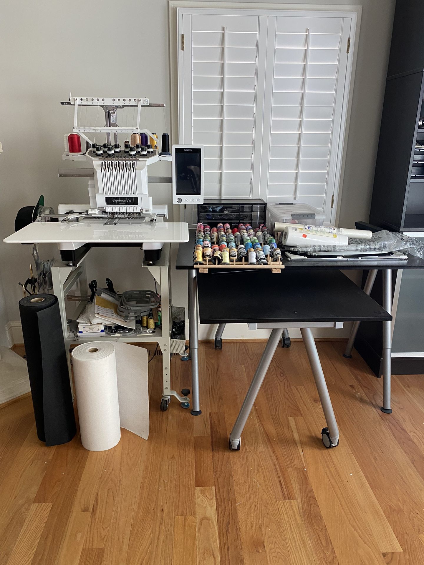 Brothers Entrepreneur Pro PR1000e Embroidery Machine For Sale