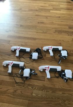Laser x works great got them last Christmas and only used 1 or 2 times