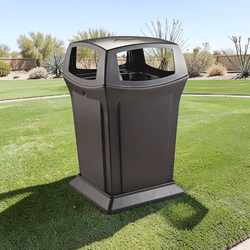 45 gallon Outdoor commercial Trash Can