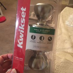 Door knobs For Hall & Closet Doors 