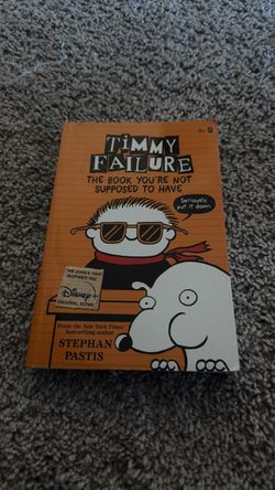 Timmy failure book