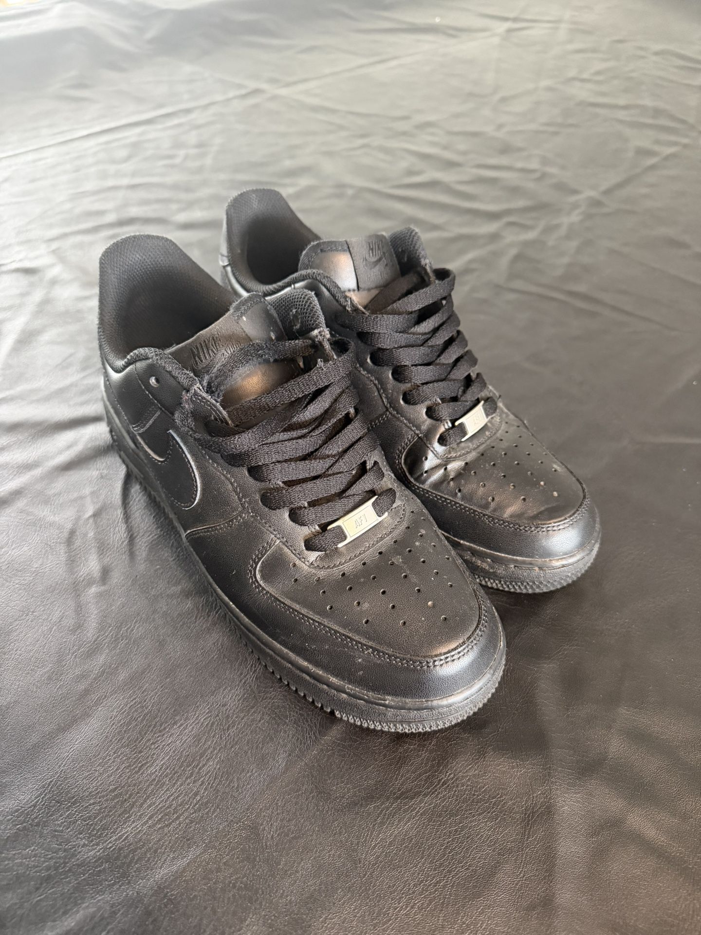 Nike Air Force 1 Black Shoes