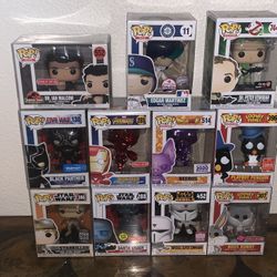 Funko Pops