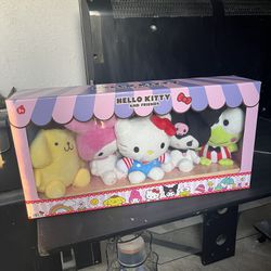 Sanrio Hello Kitty Plushies