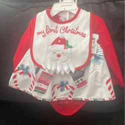 My 1St Christmas Outfit 