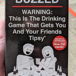 BUZZED Party Game